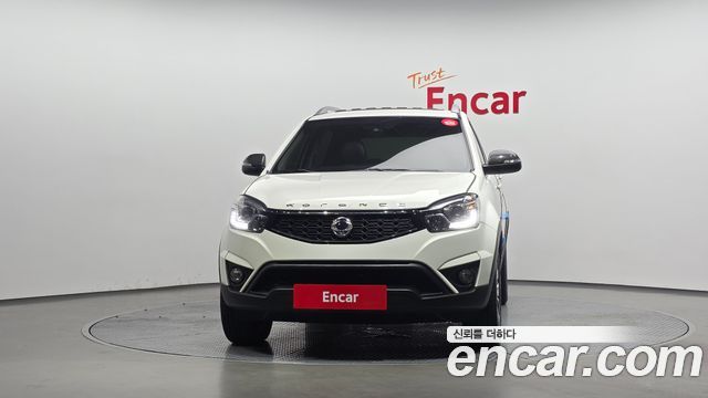 Ssangyong KORANDO 2.2 Extreme 4WD — пробег 89 833 км — фото 3 из 5