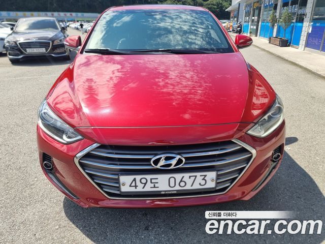 Hyundai AVANTE из Кореи Encar