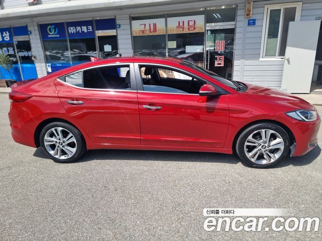 Hyundai AVANTE из Кореи Encar