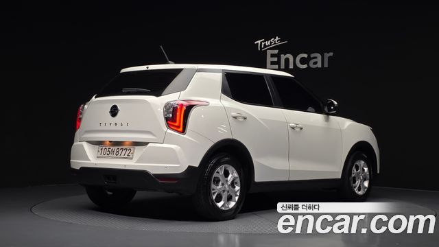Ssangyong TIBOLI из Кореи Encar