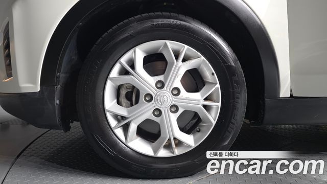 Ssangyong TIBOLI из Кореи Encar