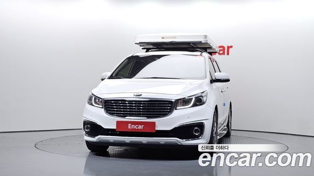 Kia Carnival из Кореи Encar