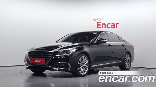 Genesis G80 из Кореи Encar