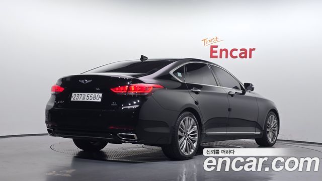 Genesis G80 из Кореи Encar
