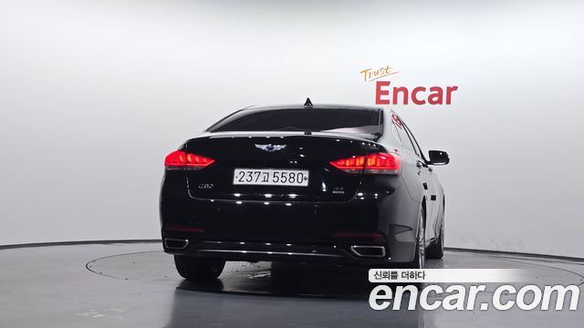 Genesis G80 из Кореи Encar