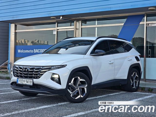 Hyundai Tucson Gasoline 1.6 Turbo 2WD Inspiration — пробег 76 843 км — фото 2 из 5