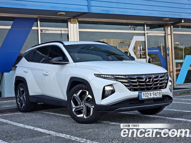 Hyundai Tucson Gasoline 1.6 Turbo 2WD Inspiration — пробег 76 843 км — фото 3 из 5