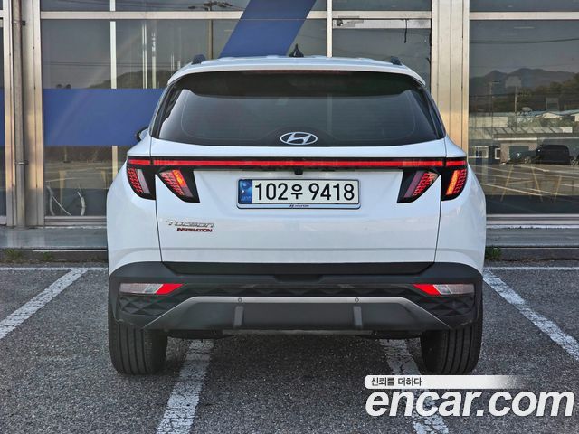 Hyundai Tucson Gasoline 1.6 Turbo 2WD Inspiration — пробег 76 843 км — фото 4 из 5