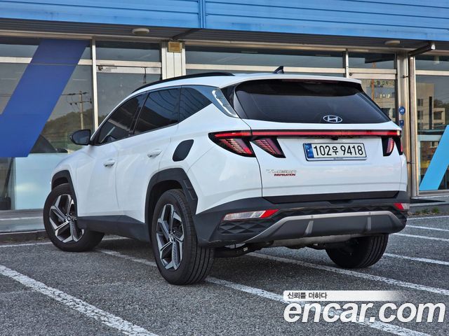 Hyundai Tucson Gasoline 1.6 Turbo 2WD Inspiration — пробег 76 843 км — фото 5 из 5