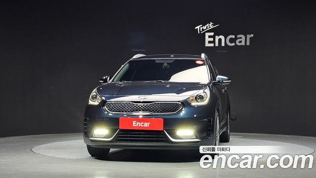 Kia Niro из Кореи Encar