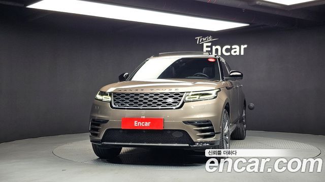Land Rover Range Rover Velar 3.0 D300 R-Dynamic SE — пробег 125 195 км — фото 3 из 5