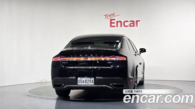 Lincoln MKZ из Кореи Encar
