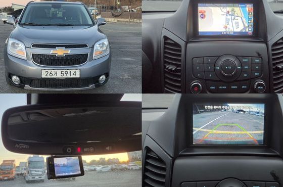Chevrolet (Daewoo) Orlando 2.0 Diesel Platinum Package — пробег 134 000 км — фото 1 из 5