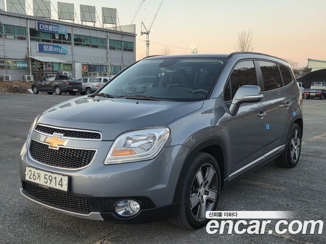 Chevrolet (Daewoo) Orlando из Кореи Encar