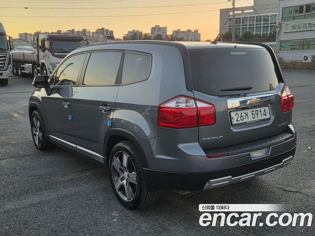 Chevrolet (Daewoo) Orlando из Кореи Encar