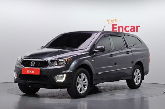 Ssangyong KORANDO 2.2 CX7 4WD Passion — пробег 171 269 км — фото 1 из 5
