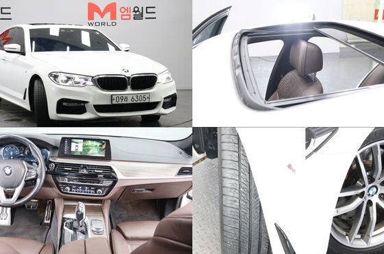BMW 5-Series 520d xDrive M Sport Package Plus — пробег 145 668 км — фото 1 из 5