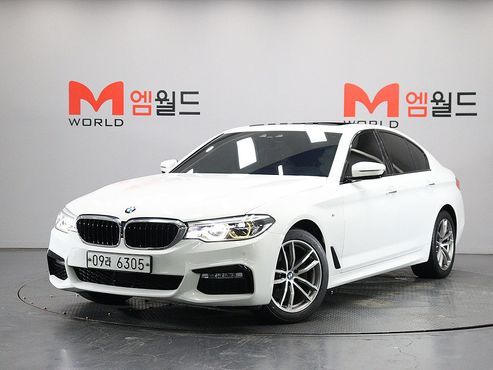BMW 5-Series 520d xDrive M Sport Package Plus — пробег 145 668 км — фото 2 из 5