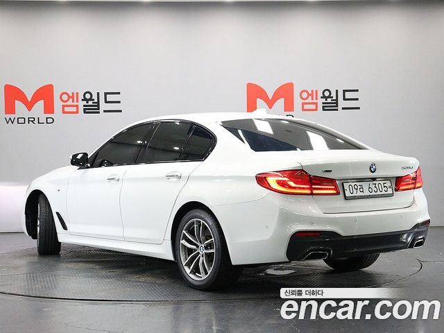BMW 5-Series из Кореи Encar