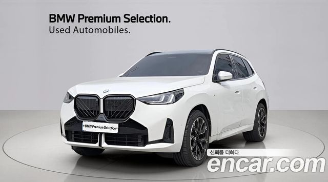 BMW X3 xDrive 20 M Sport Pro — пробег 7 837 км — фото 1 из 5