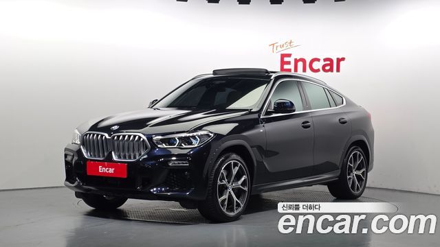 BMW X6 из Кореи Encar