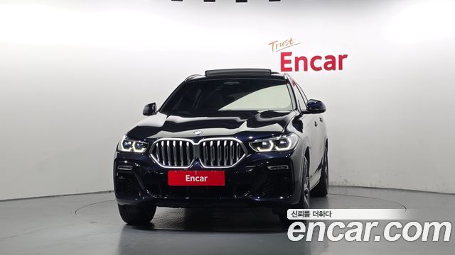 BMW X6 из Кореи Encar