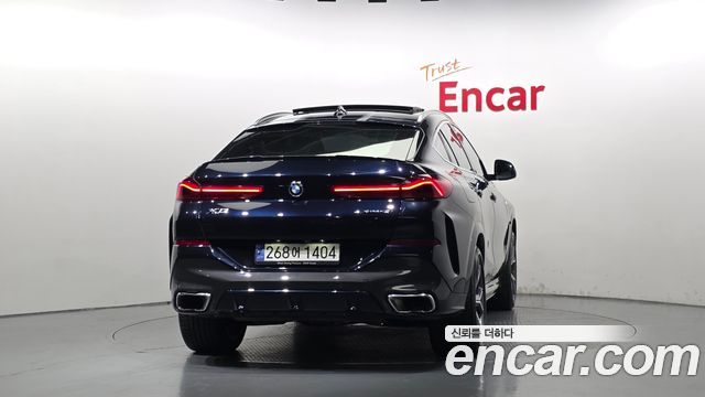 BMW X6 из Кореи Encar