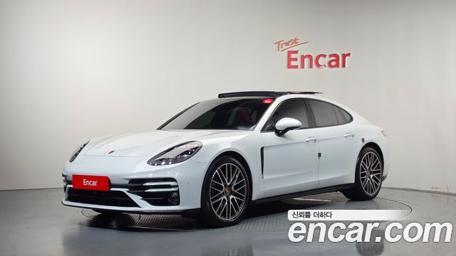 Porsche Panamera 2.9 AWD — пробег 44 232 км — фото 1 из 5