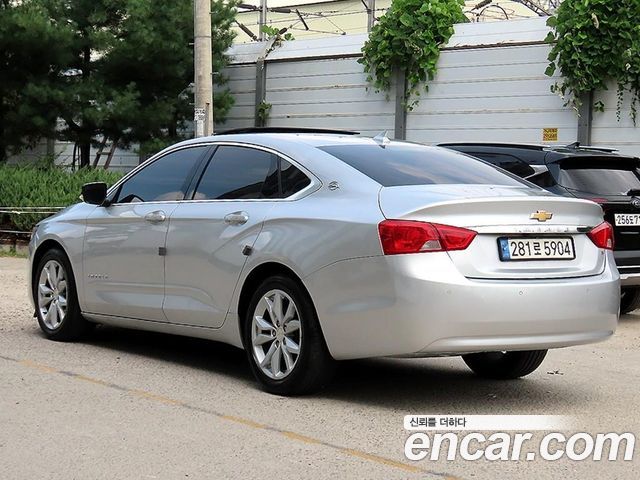 Chevrolet (Daewoo) Impala 2.5 LT — пробег 72 187 км — фото 3 из 5