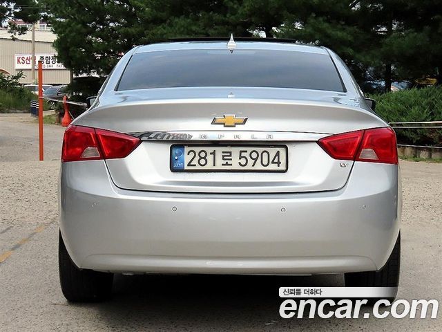 Chevrolet (Daewoo) Impala 2.5 LT — пробег 72 187 км — фото 4 из 5