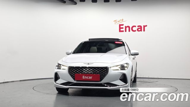 Genesis G70 из Кореи Encar