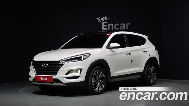 Hyundai Tucson из Кореи Encar