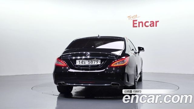 Mercedes-Benz CLS-Class CLS250 d 4MATIC — пробег 85 477 км — фото 4 из 5