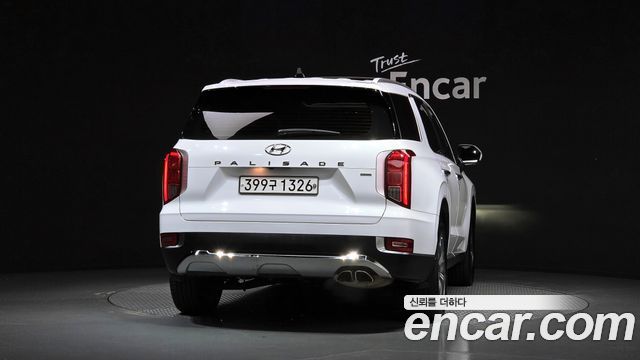 Hyundai Palisade из Кореи Encar