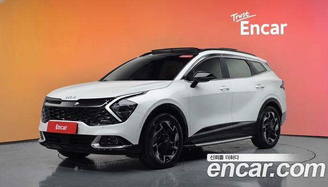 Kia Sportage из Кореи Encar