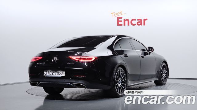Mercedes-Benz CLS-Class из Кореи Encar