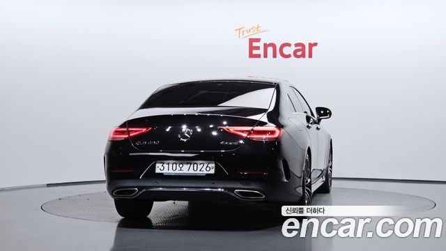 Mercedes-Benz CLS-Class из Кореи Encar