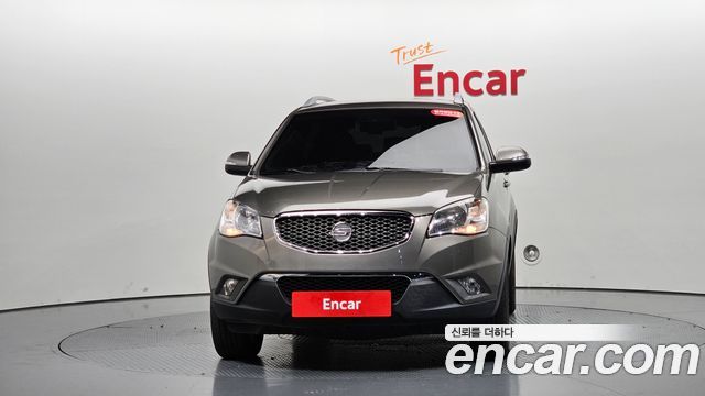 Ssangyong KORANDO из Кореи Encar