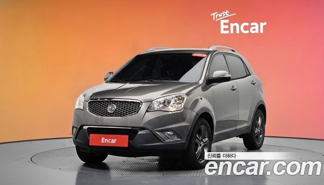 Ssangyong KORANDO из Кореи Encar