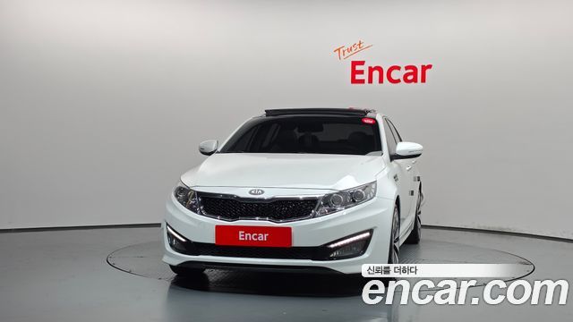 Kia K5 из Кореи Encar