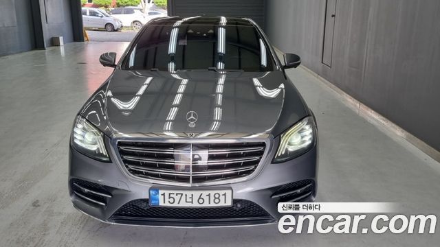 Mercedes-Benz S-Class S350 d 4MATIC AMG Line — пробег 114 847 км — фото 1 из 5