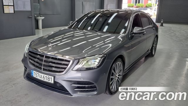 Mercedes-Benz S-Class S350 d 4MATIC AMG Line — пробег 114 847 км — фото 3 из 5