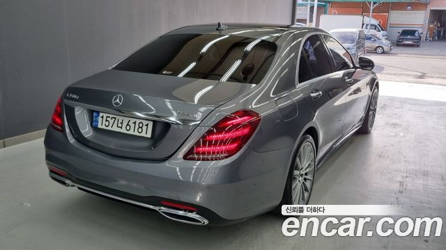 Mercedes-Benz S-Class S350 d 4MATIC AMG Line — пробег 114 847 км — фото 4 из 5