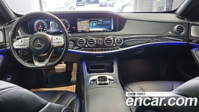 Mercedes-Benz S-Class S350 d 4MATIC AMG Line — пробег 114 847 км — фото 5 из 5