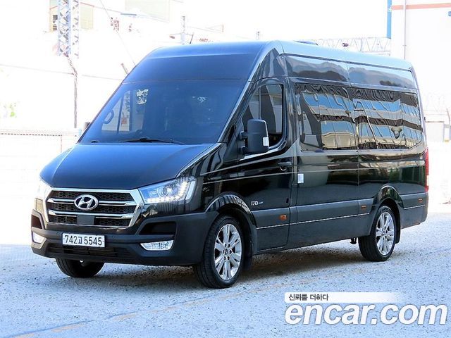 Hyundai Solati из Кореи Encar