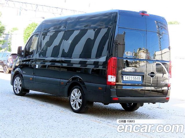 Hyundai Solati из Кореи Encar