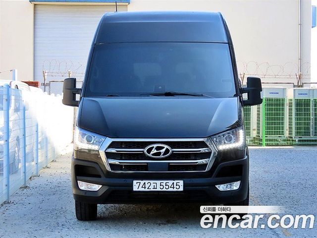 Hyundai Solati из Кореи Encar