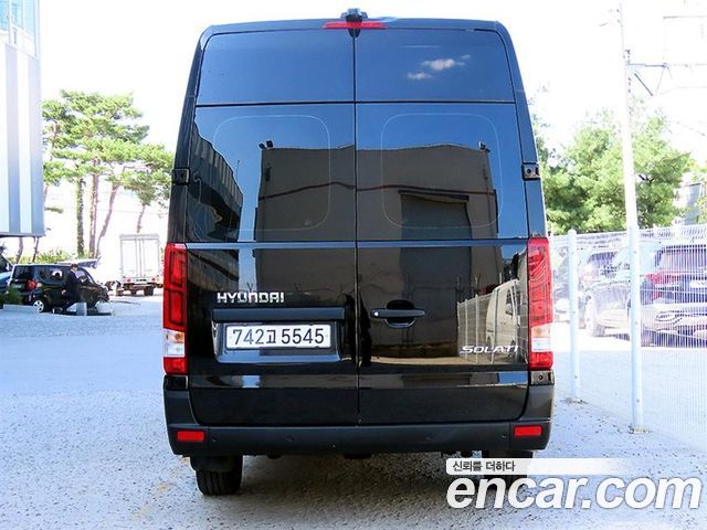Hyundai Solati из Кореи Encar