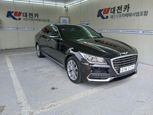 Genesis G80 3.3 GDI AWD Luxury — пробег 77 652 км — фото 1 из 5