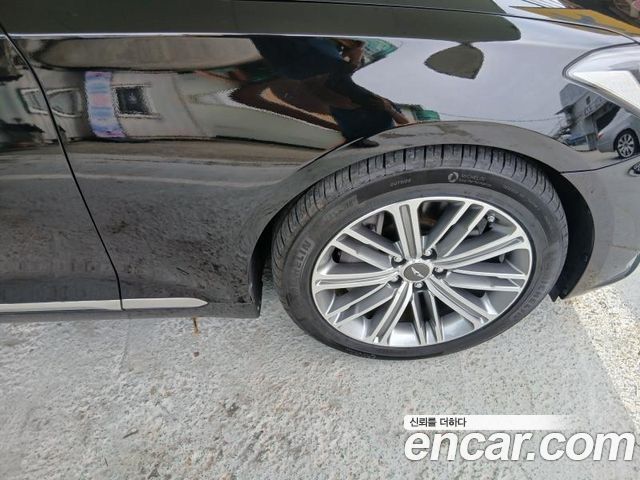 Genesis G80 из Кореи Encar